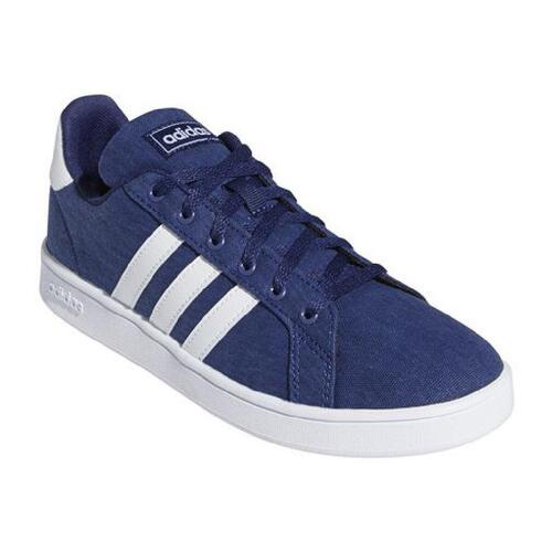 Sportssko til børn Adidas Grand Court Mørkeblå 38 2/3