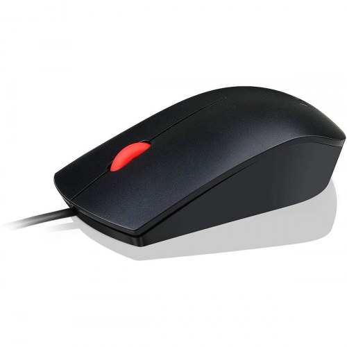Lenovo 4Y50R20863 kablet mus - Sort, USB
