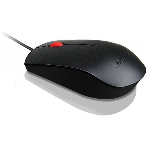 Lenovo 4Y50R20863 kablet mus - Sort, USB