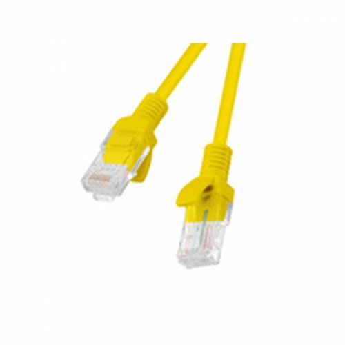Netværkskabel Cat6 Lanberg - gul 10 m RJ45 (U/UTP)