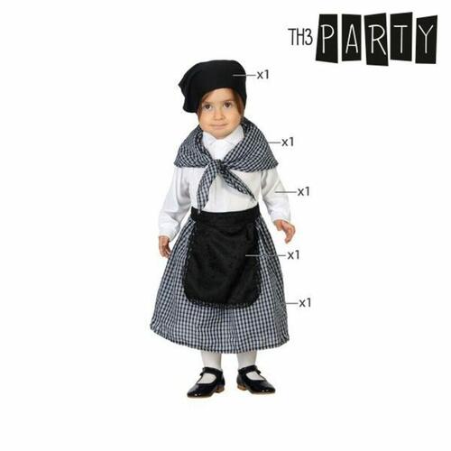 Kostume til baby - Gammel kvinde, 6-12 mdr