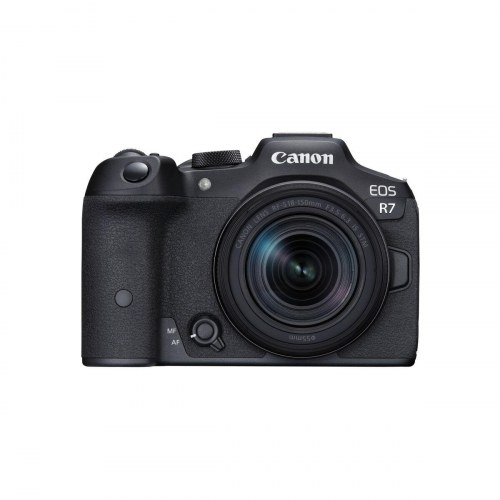 Canon EOS R7 spejlreflekskamera - 4K, Wi‑Fi/Bluetooth