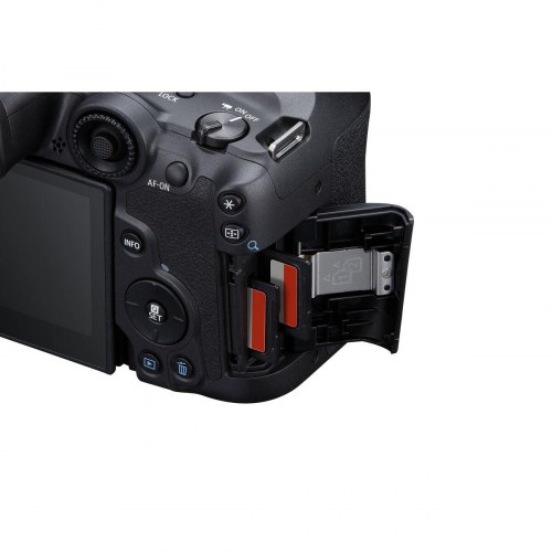 Canon EOS R7 spejlreflekskamera - 4K, Wi‑Fi/Bluetooth