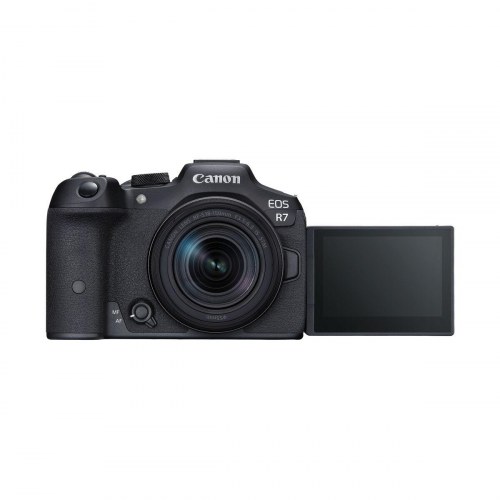 Canon EOS R7 spejlreflekskamera - 4K, Wi‑Fi/Bluetooth