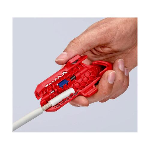 Knipex ErgoStrip afisoleringstang - 135 × 8,5 × 3,7 cm