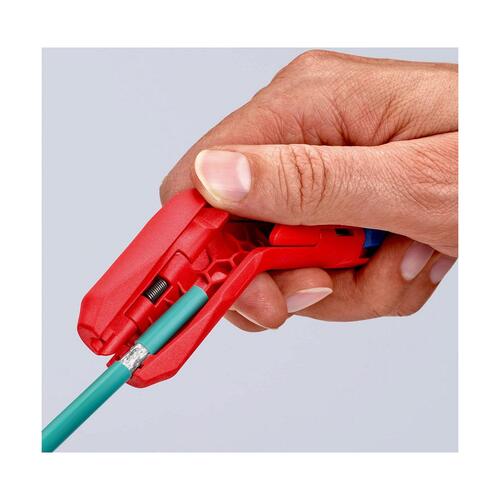 Knipex ErgoStrip afisoleringstang - 135 × 8,5 × 3,7 cm
