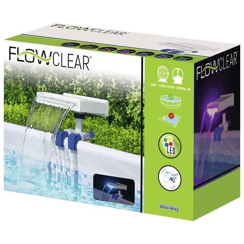 Flowclear LED-vandfald