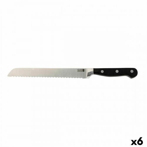 Brødkniv 20 cm - Professional Inox Chef Black (pakke med 6)