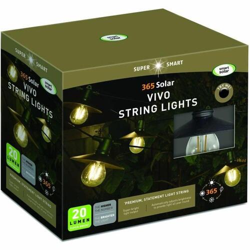 LED guirlande Super Smart Vivo 365 Solar 20 Lm