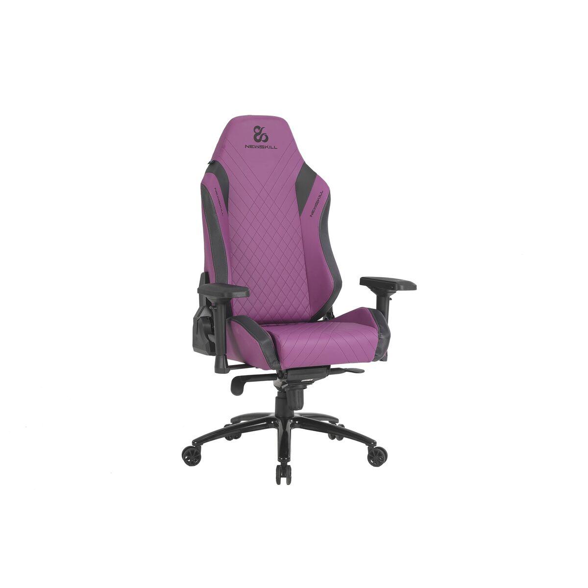 Gaming Stol Newskill Neith Black Purple