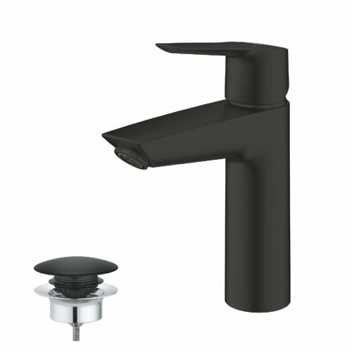 Grohe Start M håndvaskarmatur - mat sort, vandbesparende