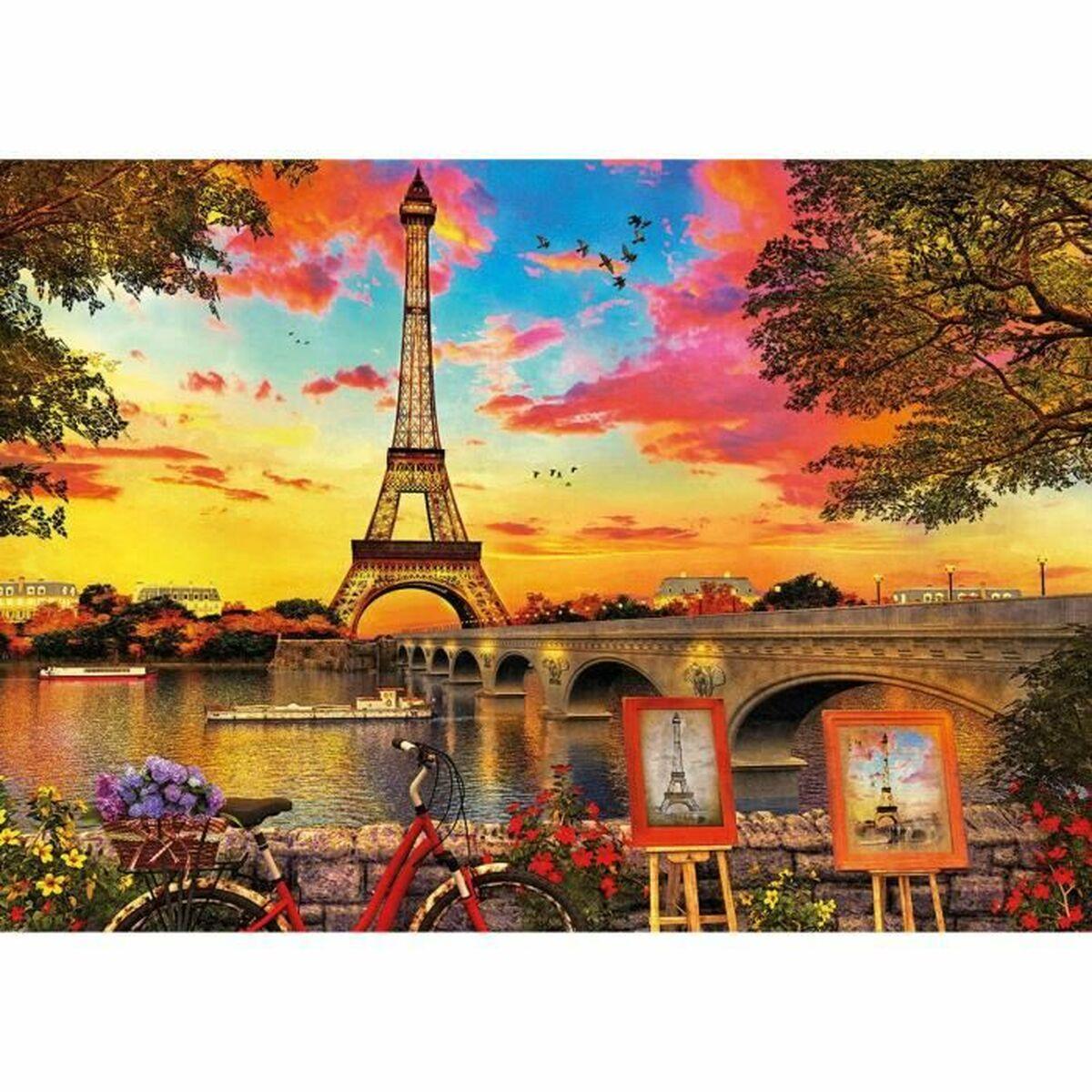 Puslespil Educa Sunset In Paris 2000 Dele Til Børn