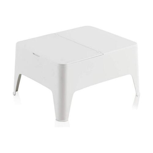 Sofabord SP Berner Alaska Hvid Plastik 58 x 48 x 30 cm