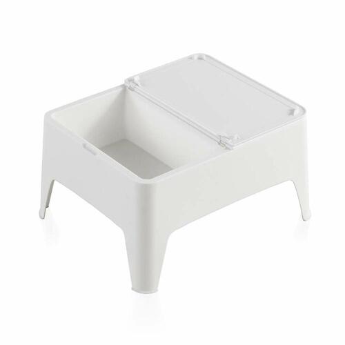Sofabord SP Berner Alaska Hvid Plastik 58 x 48 x 30 cm