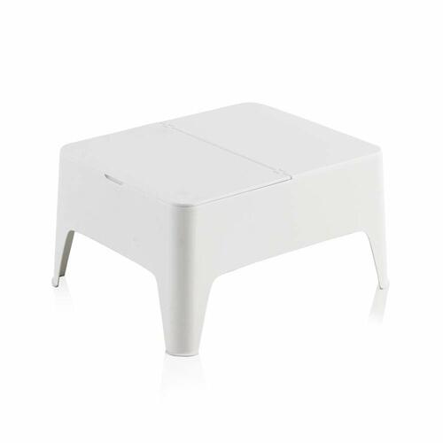 Sofabord SP Berner Alaska Hvid Plastik 58 x 48 x 30 cm