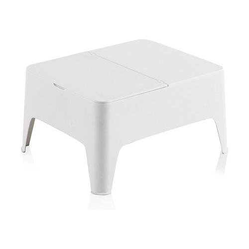 Sofabord SP Berner Alaska Hvid Plastik 58 x 48 x 30 cm