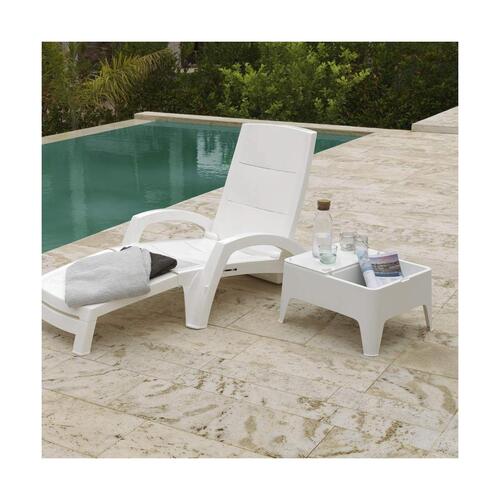 Sofabord SP Berner Alaska Hvid Plastik 58 x 48 x 30 cm