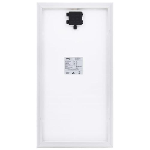 Solcellepanel 30 W polykrystallinsk aluminium og sikkerhedsglas
