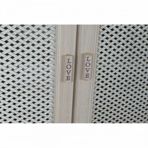 Skænk - hvid træ/MDF, 110 × 41 × 64 cm