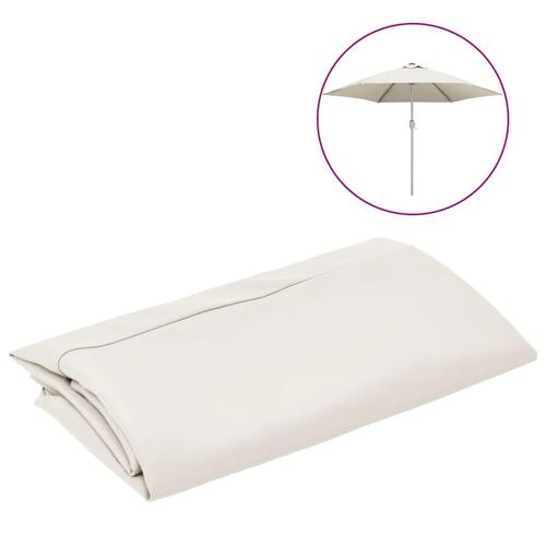 Udskiftningsdug til parasol 300 cm sandfarvet