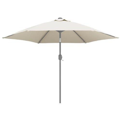 Udskiftningsdug til parasol 300 cm sandfarvet