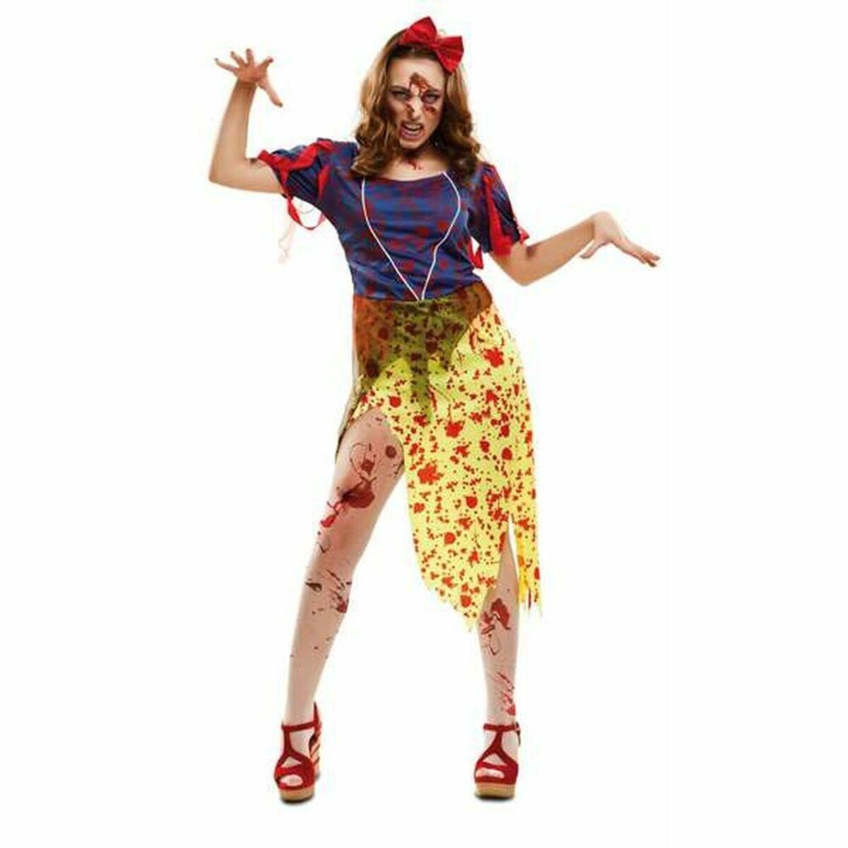 Kostume til voksne Snehvide Zombie S