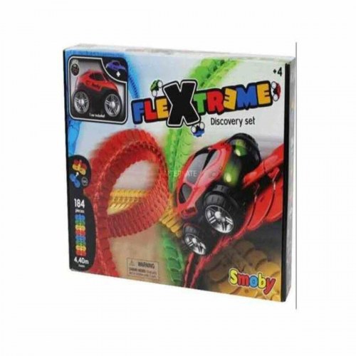 Bilbane Smoby FleXtreme Discovery Set - racerbane til børn 4+