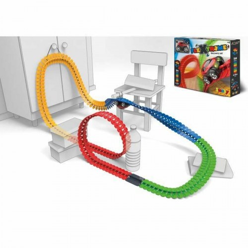 Bilbane Smoby FleXtreme Discovery Set - racerbane til børn 4+