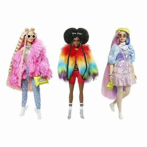 Dukke Barbie Fashionista Barbie Extra Neon Green Ma