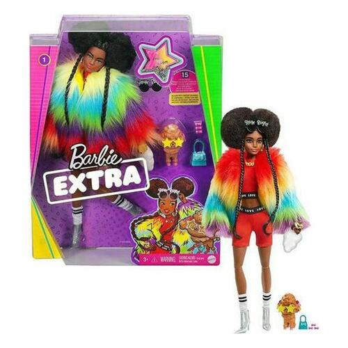 Dukke Barbie Fashionista Barbie Extra Neon Green Ma
