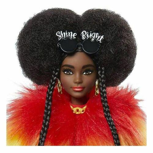 Dukke Barbie Fashionista Barbie Extra Neon Green Ma