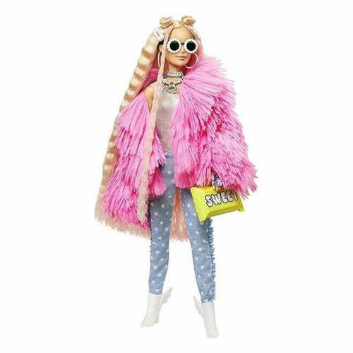 Dukke Barbie Fashionista Barbie Extra Neon Green Ma