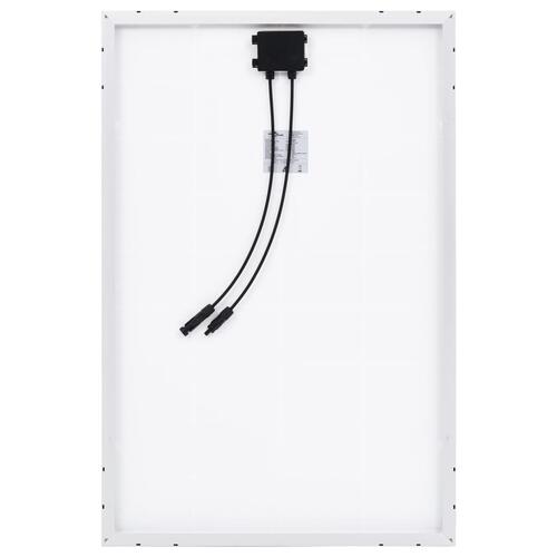 Solcellepanel 120 W aluminium og sikkerhedsglas