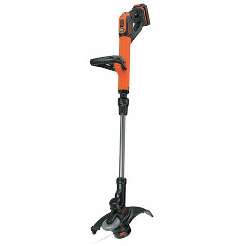 Black & Decker PowerCommand STC1820EPC kantskærer 18 V - 28 cm