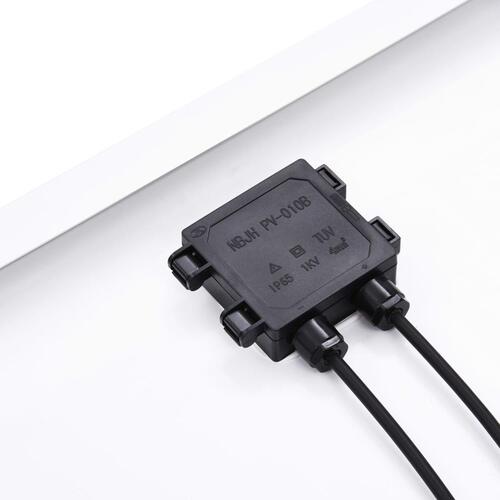 Solcellepanel 120 W aluminium og sikkerhedsglas