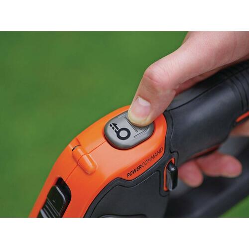 Black & Decker PowerCommand STC1820EPC kantskærer 18 V - 28 cm