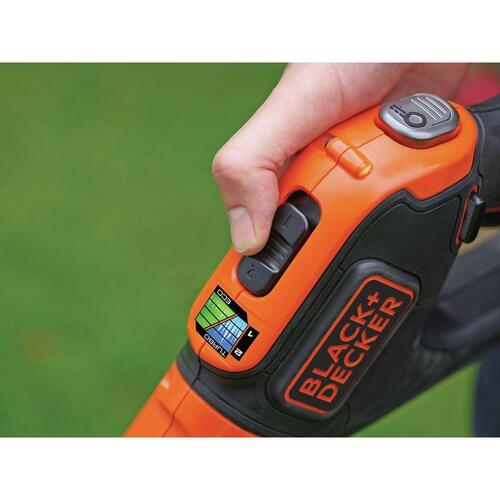 Black & Decker PowerCommand STC1820EPC kantskærer 18 V - 28 cm