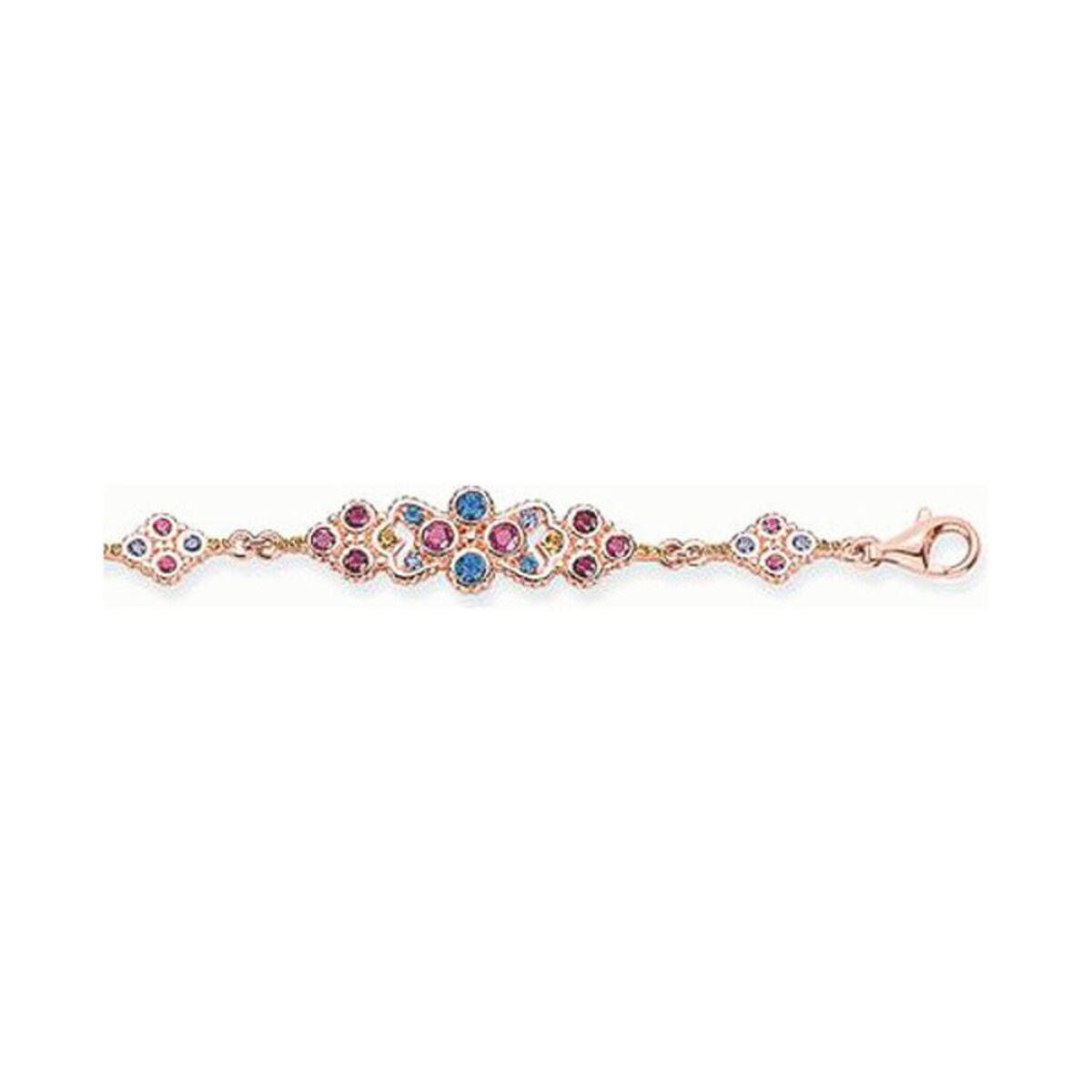 Armbånd til kvinder Thomas Sabo 16-19 cm - multifarvet sterling sølv 925