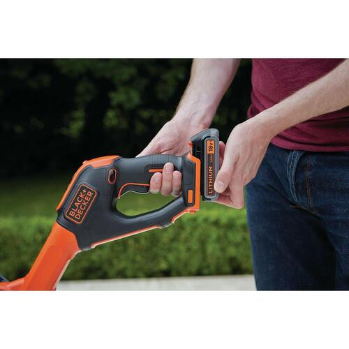 Black & Decker PowerCommand STC1820EPC kantskærer 18 V - 28 cm