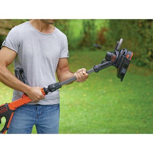 Black & Decker PowerCommand STC1820EPC kantskærer 18 V - 28 cm