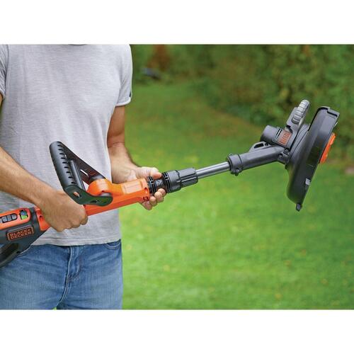 Black & Decker PowerCommand STC1820EPC kantskærer 18 V - 28 cm
