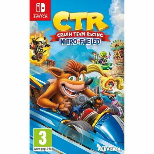 Videospil til Switch Activision Crash Team Racing Nitro