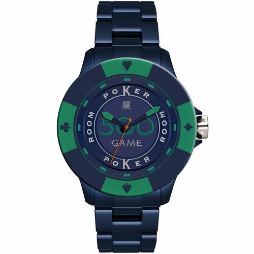 Unisex ur Light Time POKER
