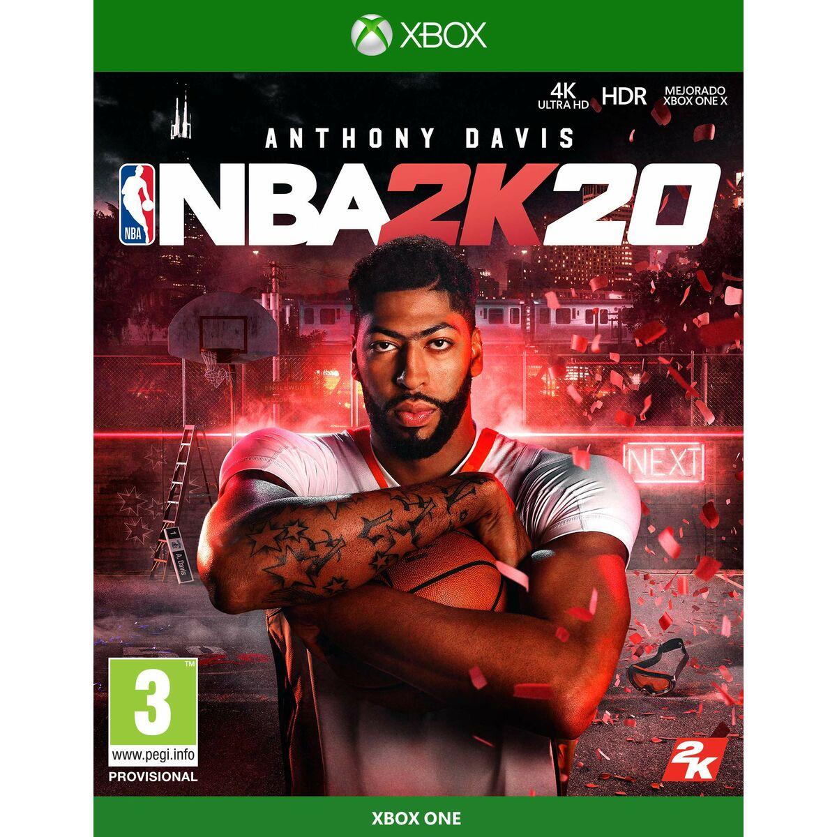 Xbox One Spil 2k Games Nba 2k20