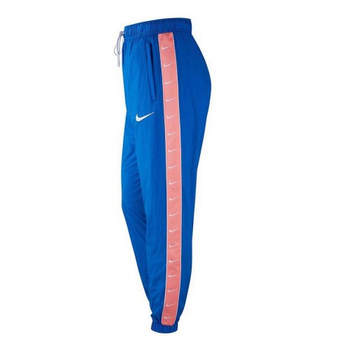 Lange sportsbukser Nike Swoosh Blå Mænd - L