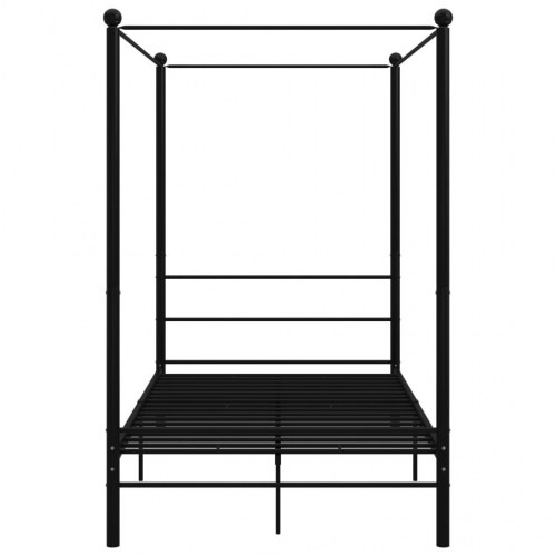 Himmelseng - sengestel i metal 120x200 cm, sort