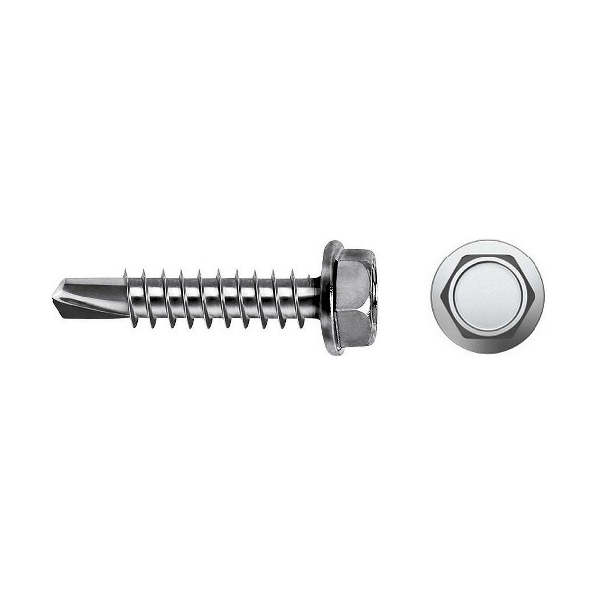 Æske Med Skruer Celo 7504k Ø 4 2 X 19 Mm Metalpladeskrue 500 Enheder Galvaniseret