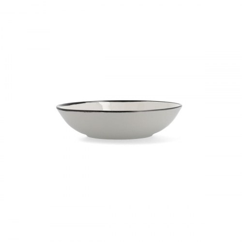 Ariane Vital Filo dyb tallerken, keramik, hvid Ø 21 cm - 6 stk.