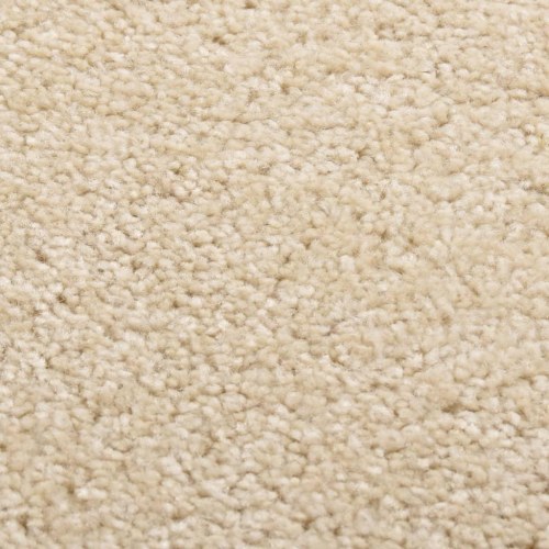 Gulvtæppe 240x340 cm kort luv beige