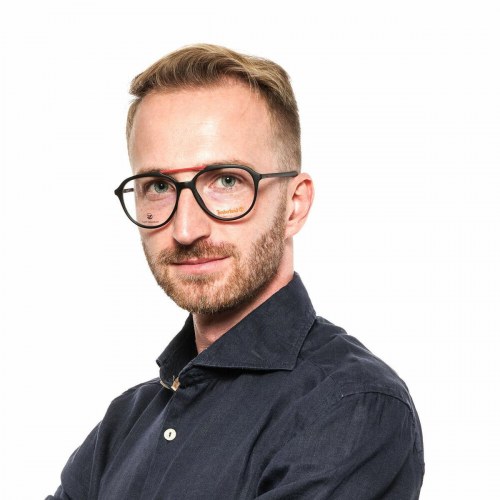 Timberland TB1618 54002 brillestel til mænd - acetat